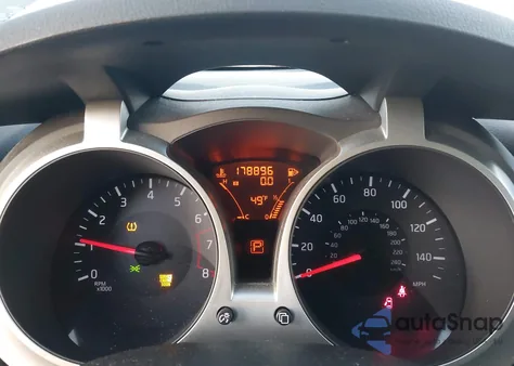 2015 Nissan Juke Sl z USA, uszkodzony, nr VIN JN8AF5MR4FT503163